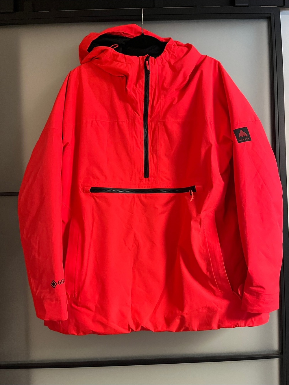 Burton Bright Pink Pillowline Ski Anorak